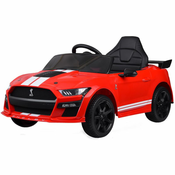 Toys Ford Mustang Shelby GT500 baterija avto za otroka radio PA0306 CZ