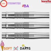 Pikado drške KARELLA / PLS-02 / Profi Line 80% T. / 17g. / Soft Darts