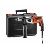 Black & Decker Elektricna bušilica 850W KR8542K-QS