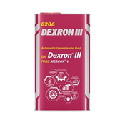 Mannol Automatic Plus ulje za mjenjac, ATF, Dexron III, 4 l