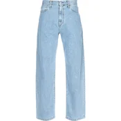 Carhartt WIP Kavbojke Landon, modra