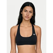 Roxy Gornji del bikini Essential ERJX305659 Črna
