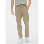 Gap Hlače modern khakis in straight fit with Flex 32X32
