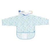 KikkaBoo Portikla sa rukavima i odeljkom za mrvice Arty Blue Pattern (KKB30060)