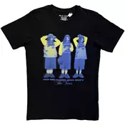 Billie Eilish Blurred Stand Black L Majica