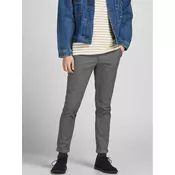 Jack & Jones Chino hlače Marco 12206198 Siva Slim Fit