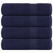 Rucnici za ruke FROGN 4 kom. tamnoplavi 50x100 cm 360 g/m2