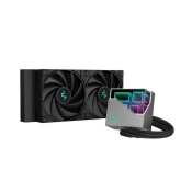 DeepCool CPU Water Cooler - LT520 (max 19dB; max. 145,86 m3/h; 2x12cm)