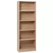 JYSK Bookcase HORSENS 5 shelves oak