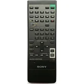 General SONY RM-S505 - združljiv daljinski upravljalnik znamke General