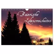 Baierische Lebensweisheiten (Wandkalender 2026 DIN A4 quer), CALVENDO Monatskalender
