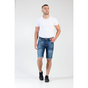 Denistar Muški šorts 100-2332, Regular, Teksas
