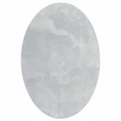 Vidaxl Preproge za površine HUARTE Siva 160 x 230 cm 100% poliester