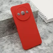 Futrola Silikon Pro Camera za Xiaomi Redmi A3 crvena