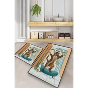 Lessentiel Maison Set 2 prostirke za kupatilo Šareni