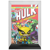 Figurica Funko POP! Comic Covers: The Incredible Hulk - Wolverine (Special Edition) #24