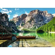 Ravensburger - Puzzle Jezero Braies, Italija - 1 000 kosov