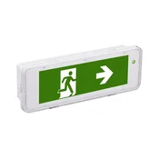 Fulgur s-24495 - LED osvetljenje u nuždi MIRROR LED/1W/230V 1300 mAh IP65