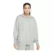 Nike Sweatshirt Phoenix Fleece Oversize Siva