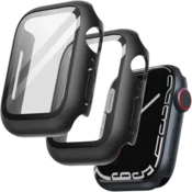 Infostyle Zaščitni ovitek Diruite Suoman za Apple Watch Series 9/8/7/6/5/4/Series SE/SE 2, 45 mm