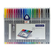 STAEDTLER flomastri Fineliner Triplus, 20 kosov