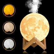 Lampa u obliku meseca ovlaživac vazduha