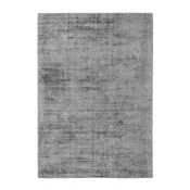 Kayoom PREPROGA Luxury 110 Grau / Anthrazit   160/230 cm  tkano antracit, siva