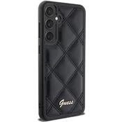 Guess zaščitni ovitek Quilted Metal Logo, Samsung Galaxy S23 FE