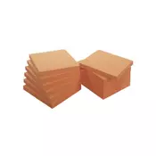 Samolepljivi listi i Fornax NEON 80 lis 75x75 naran 421614