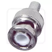 BNC M RG6 75ohm, krimp
