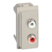 LNOW UTIC 2XRCA AUDIO PIJ KM4269R