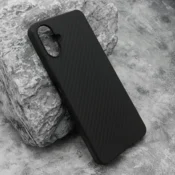 Maska Carbon fiber za Samsung A06/ A065F crna