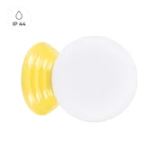 Sollux SL.1892 - Kupatilsko zidno svetlo ZORI 1xG9/8W/230V IP44 žuto
