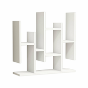 Hanah Home Zidna polica Flower 835PUQ1632