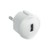Legrand 50680 - USB adapter za uticnicu 230V/1,5A beo