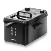 CECOTEC CECOTEC 03072 - Cvrtnik Cecotec CleanFry Infinity 3000 črne barve, (22118628)