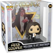 Funko Pop Albums Alice Cooper Welcome to My Nightmare