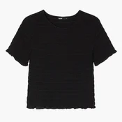 Cropp - Bluza iz viskoze - črna