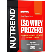 NUTREND Iso Whey Prozero 500g Slaný Karamel