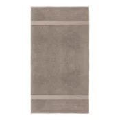Ralph Lauren Srednje velika bombažna brisača DULANEY Fog 75 x 137 cm