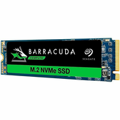 Seagate® BarraCuda™ PCIe, 500GB SSD, M.2 2280 PCIe 4.0 NVMe, Read/Write: 3,600 / 2,400 MB/s, EAN: 8719706434584, ZP500CV3A002 ZP500CV3A002