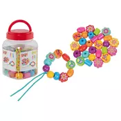Goki Set perli - Flower Power