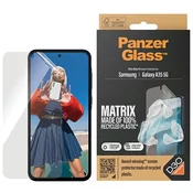 PANZERGLASS FOLIA PANZERGLASS MATRIX ULTRA-WIDE FIT Z POZYCJONEREM NA SAMSUNG GALAXY A35 5G, (21911571)