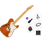 Fender Squier Classic Vibe 60s Telecaster Thinline Premium SET Natural Električna kitara