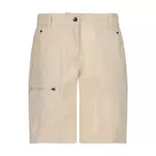 CMP WOMAN BERMUDA, hlače, bež 34T5026