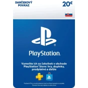 Playstation Store - Darčeková karta 20€