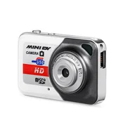 INF Mini retro kamera brez kartice – žepna prenosna foto-video-avdio SilverGrey, (5000235251)