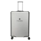 Travelite Luggage Cover M Transparent