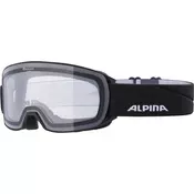 Alpina NAKISKA D, skijaške naocale, crna 0-7281