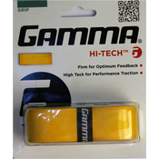 Gripovi za reket - zamjenski Gamma Hi-Tech Grip 1P - yellow